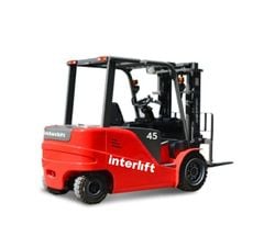 Xe nâng điện 4.5 tấn Interlift MK45. Hàng mới 100%