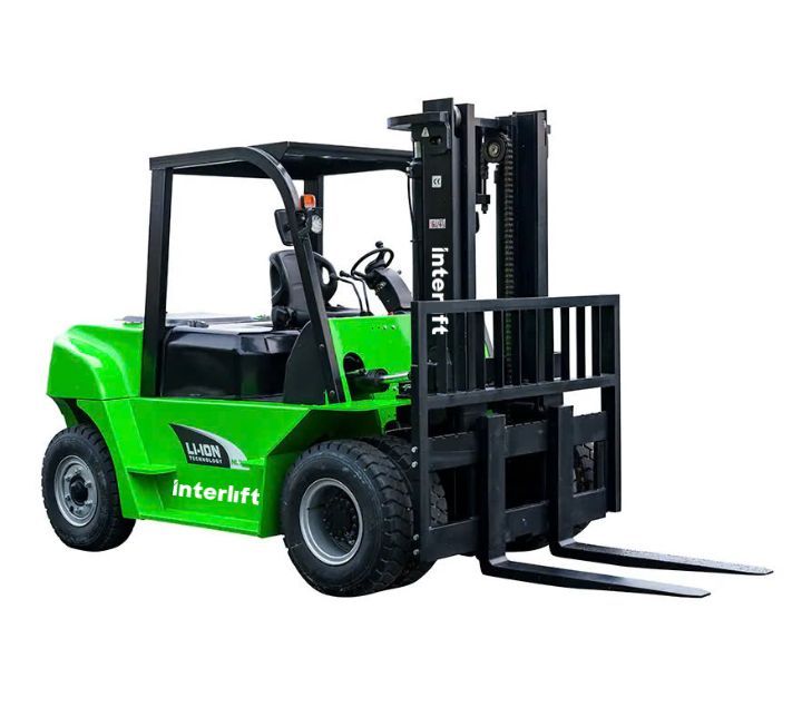 Xe nâng điện 10.0 tấn Interlift FD100 -YNLZ9 Pin Lithium. Hàng mới 100%