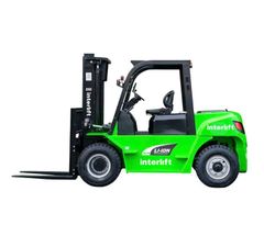 Xe nâng điện 7.0 tấn Interlift FB70-YNLZ8 Pin Lithium. Hàng mới 100%