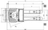 Xe nâng tay điện Interlift SL30R. Hàng mới 100%