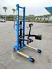 Xe nâng phuy 350kg, nâng cao 1400mm hiệu INTERLIFT Sx 2024, hàng mới 100%