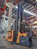 Xe nâng VNA Interlift VUE 1.6 tấn dẫn hướng từ tính, loại nâng người lên cao. Hàng mới 100%