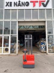 Xe nâng điện stacker 1.2 tấn Interlift CL1230J. Nâng cao 3m. Sx 2024. Mới 100%