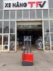 Xe nâng điện stacker 1.5 tấn Interlift CL1530JB. Nâng cao 3m. Sx 2024. Mới 100%