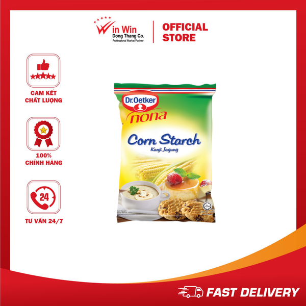 Tinh Bột Bắp Dr. Oetker Nona 400g (Thương Hiệu Đức - SX Malaysia)