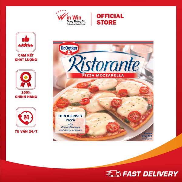 Pizza Ristorante Mozzarella Dr. Oetker 355g (Đức)