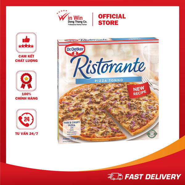 Pizza Ristorante Cá Ngừ Dr. Oetker 355g - Nhập Khẩu Đức | Dr.Oetker Ristorante Pizza Tonno 355g