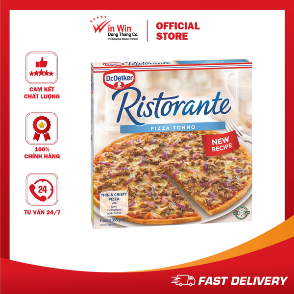 Pizza Ristorante Cá Ngừ Dr. Oetker 355g (Đức)