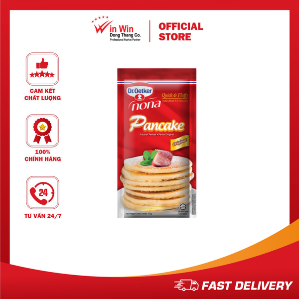 Bột Làm Bánh Rán (Pancake) Pha Sẵn Dr. Oetker 100g (Thương Hiệu Đức - SX Malaysia)