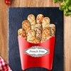 Pizza Bánh Mì Bistro 4 Phô Mai Dr. Oetker 125g x 2 cái (Đức)