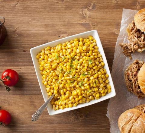 Bắp Hạt Đóng Hộp Del Monte 420g - Thương Hiệu Mỹ, SX Thái Lan | Del Monte Whole Kernel Corn 420g