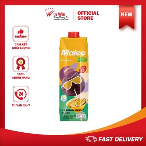 Nước Ép Chanh Dây Malee Tropical 1L (Thái Lan)