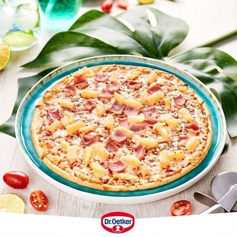 Pizza Ristorante Hawaii Dr. Oetker 355g - Nhập Khẩu Đức | Dr.Oetker Ristorante Pizza Hawaii 355g