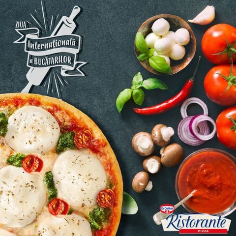 Pizza Ristorante Mozzarella Dr. Oetker 355g (Đức)