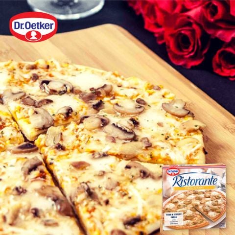 Pizza Ristorante Nấm Dr. Oetker 365g (Đức)