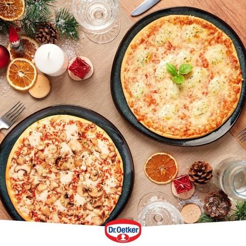 Pizza Ristorante Cá Ngừ Dr. Oetker 355g (Đức)  Date 21/06/2024