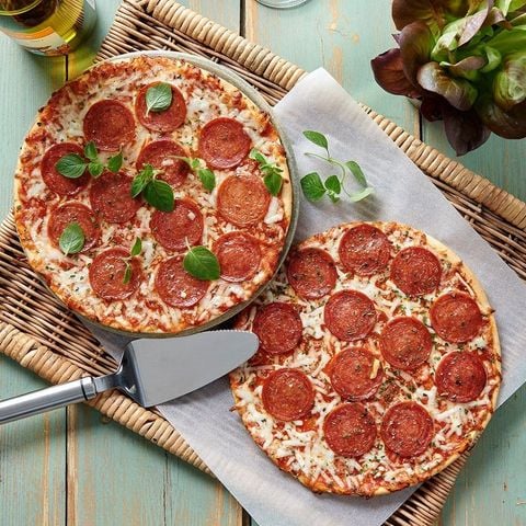 Pizza Ristorante Xúc Xích Pepperoni Dr. Oetker 320g (Đức)