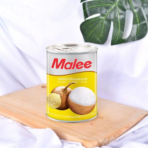 Trái Nhãn Ngâm Đường Malee 565g (Thái Lan)