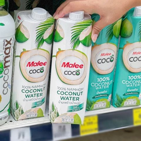 Nước Dừa Namhom Malee Coco 1L (Thái Lan)