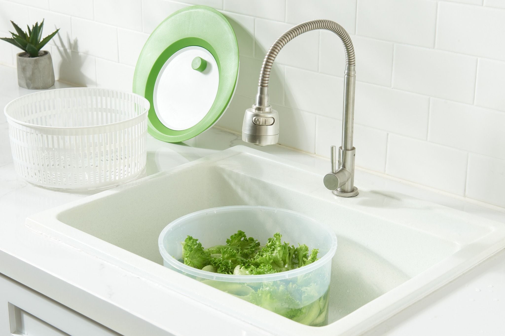 RỔ QUAY RAU NORA – FITIS