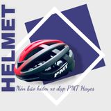  Nón bảo hiểm siêu nhẹ PMT HAYES cho xe đạp 