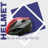  Nón bảo hiểm xe đạp K15 thương hiệu PMT 