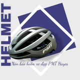  Nón bảo hiểm siêu nhẹ PMT HAYES cho xe đạp 