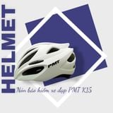  Nón bảo hiểm xe đạp K15 thương hiệu PMT 