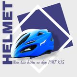  Nón bảo hiểm xe đạp K15 thương hiệu PMT 