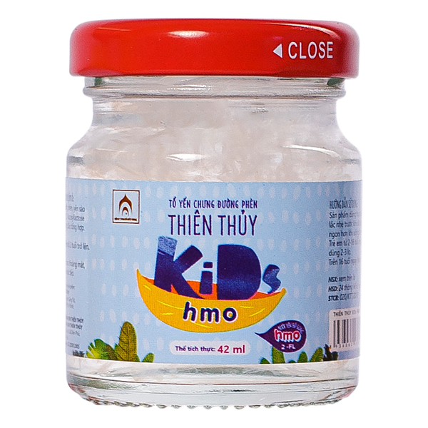  Nước Yến Sào Thiên Thủy Kids HMO - Bổ Sung Đại Dưỡng Chất HMO Cho Bé 