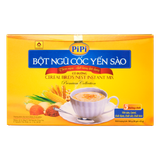  Bột Ngũ Cốc Yến Sào Pipi - Ngũ Cốc Dinh Dưỡng Ăn Liền 