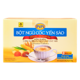  Bột Ngũ Cốc Yến Sào Pipi - Ngũ Cốc Dinh Dưỡng Ăn Liền 