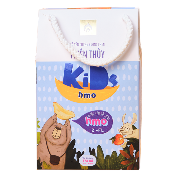  Nước Yến Sào Thiên Thủy Kids HMO - Bổ Sung Đại Dưỡng Chất HMO Cho Bé 