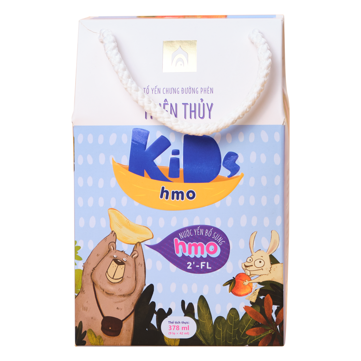  Nước Yến Sào Thiên Thủy Kids HMO - Bổ Sung Đại Dưỡng Chất HMO Cho Bé 