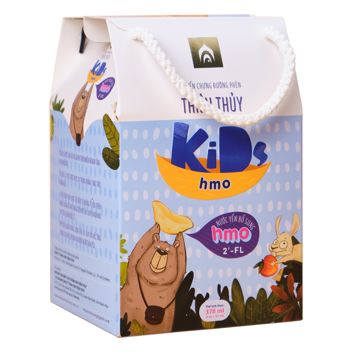  Nước Yến Sào Thiên Thủy Kids HMO - Bổ Sung Đại Dưỡng Chất HMO Cho Bé 