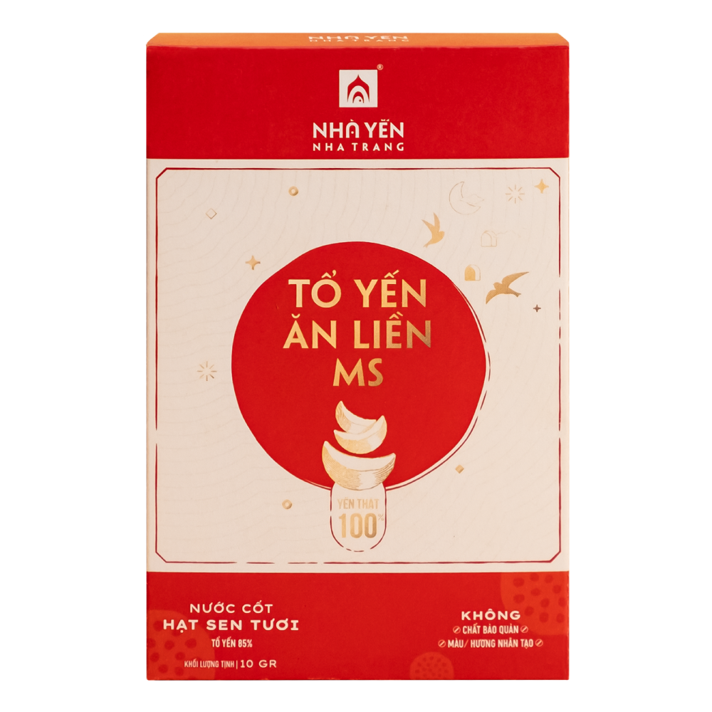  Tổ Yến Ăn Liền MS 