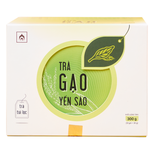  Trà Gạo Yến Sào 