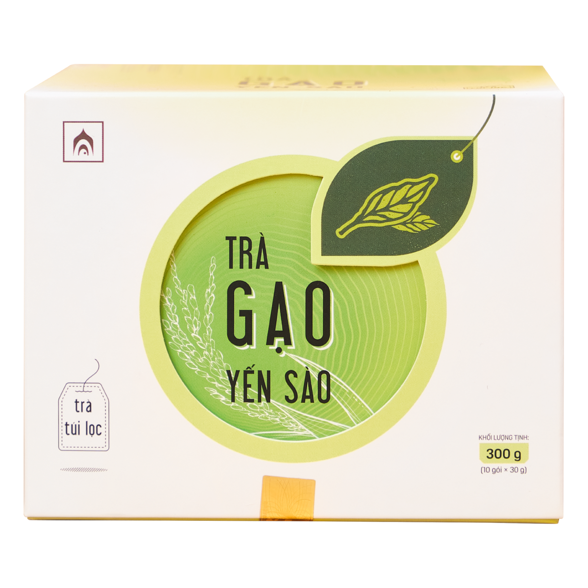  Trà Gạo Yến Sào 