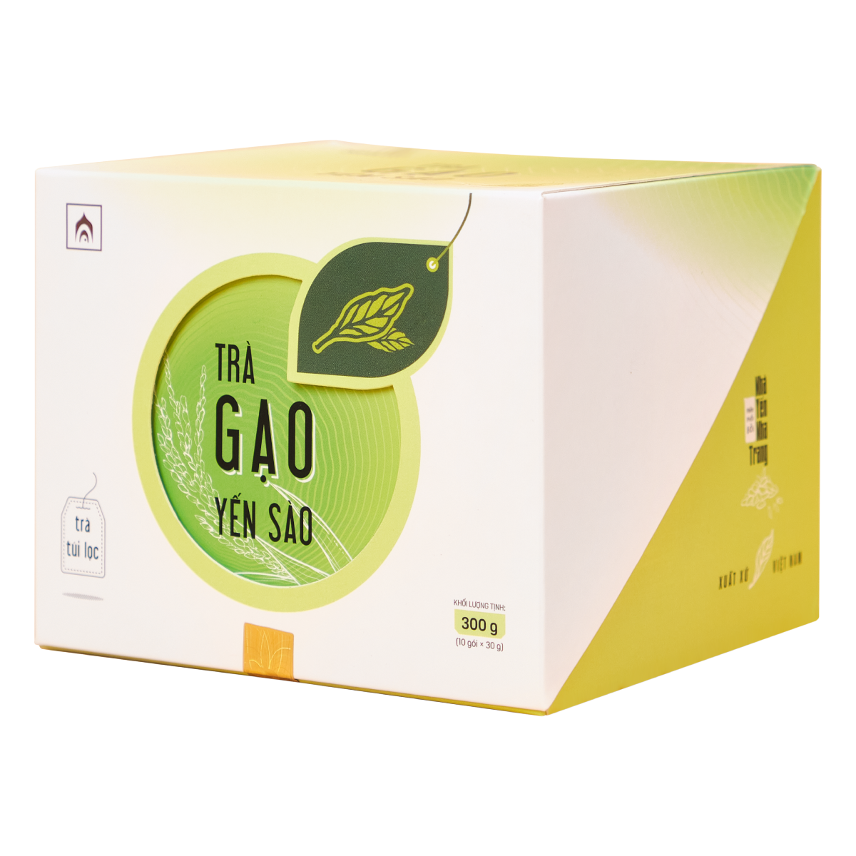  Trà Gạo Yến Sào 