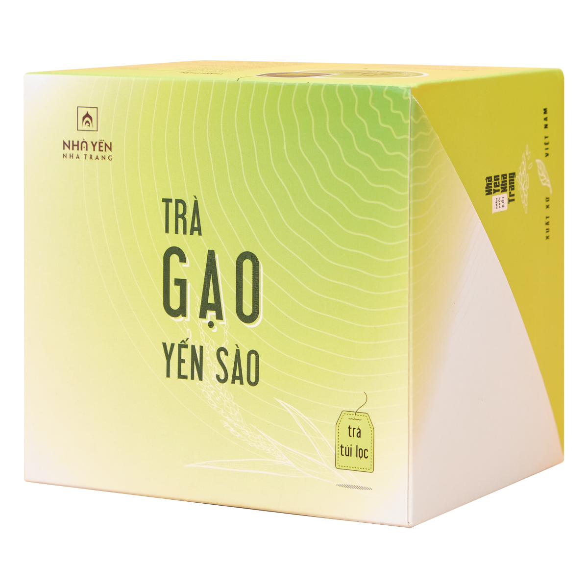  Trà Gạo Yến Sào 