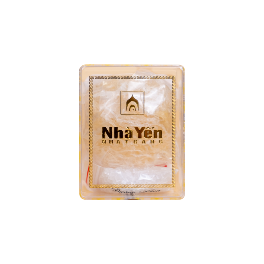  Tổ Yến Trắng Nguyên Sợi - Yến Sào Tinh Chế Nguyên Chất 