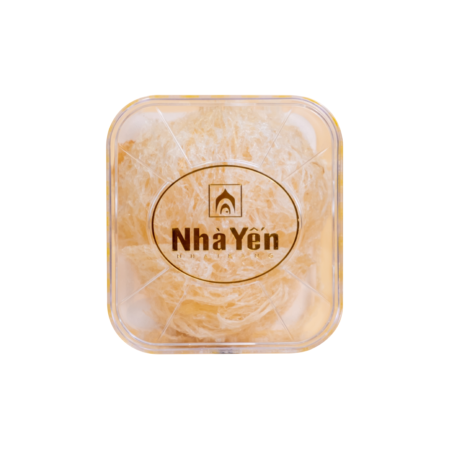  Tổ Yến Trắng Nguyên Sợi - Yến Sào Tinh Chế Nguyên Chất 