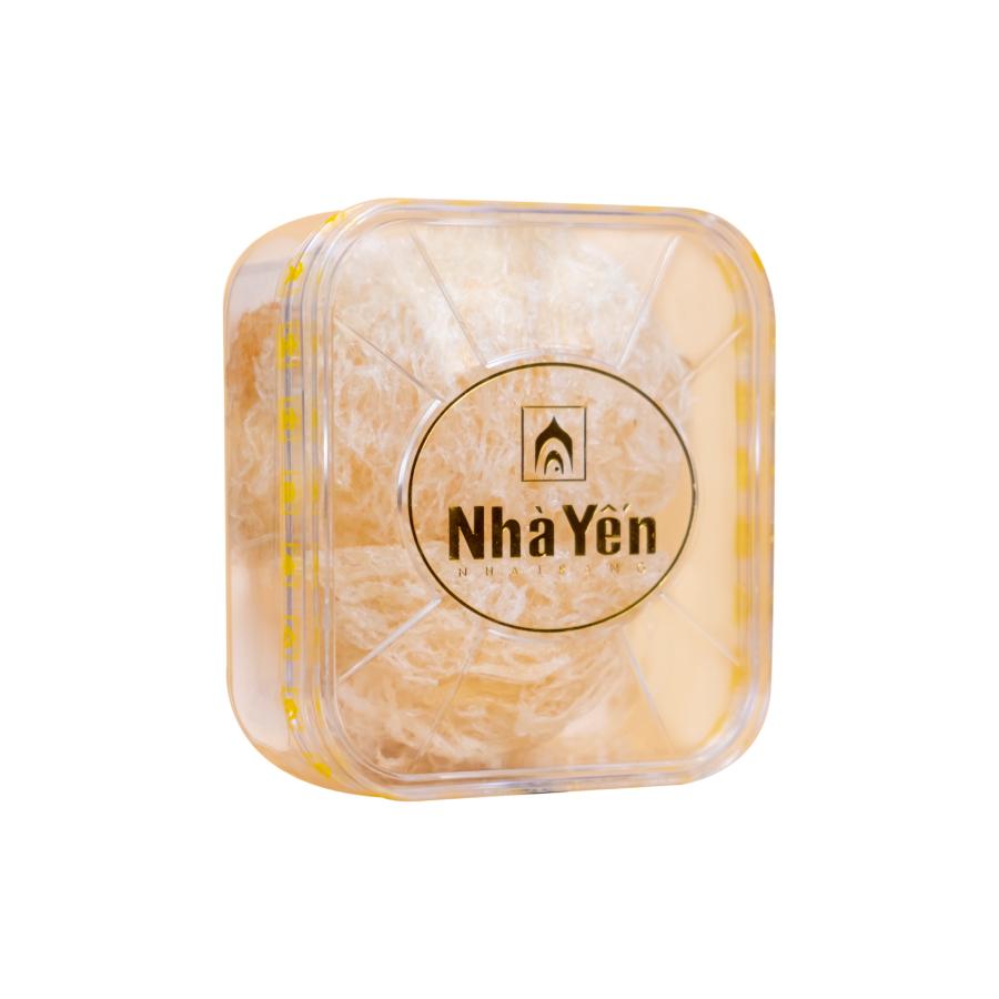  Tổ Yến Trắng Nguyên Sợi - Yến Sào Tinh Chế Nguyên Chất 