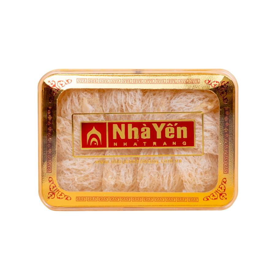  Tổ Yến Trắng Nguyên Sợi - Yến Sào Tinh Chế Nguyên Chất 