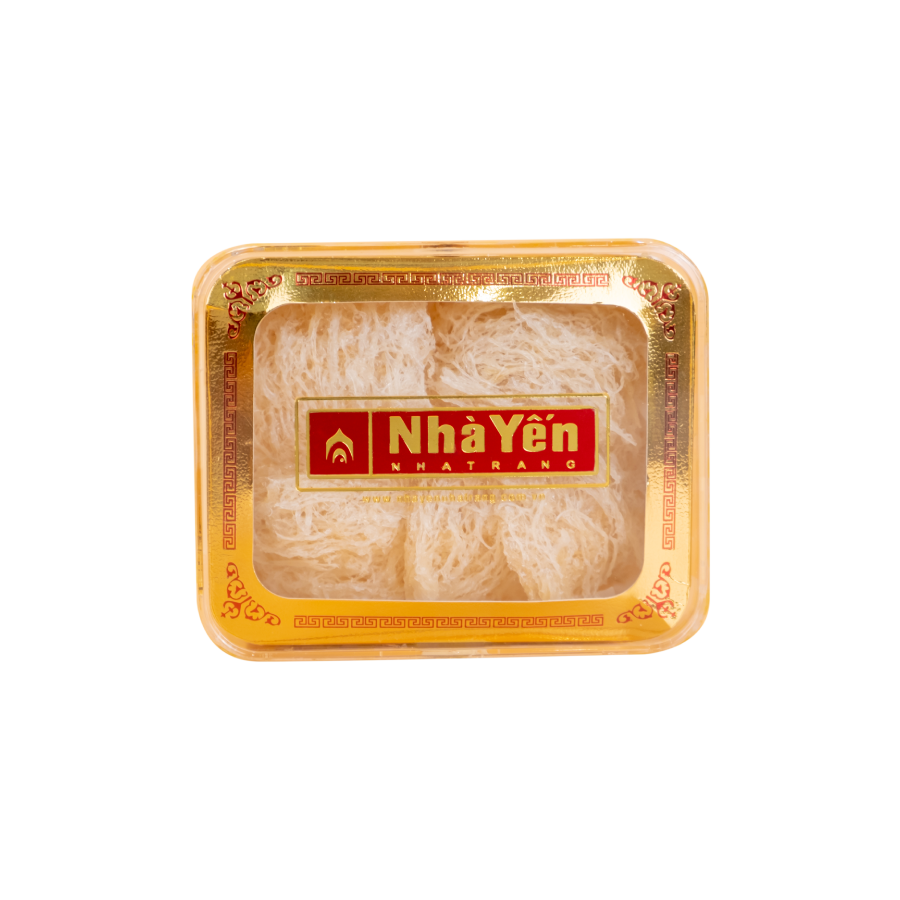  Tổ Yến Trắng Nguyên Sợi - Yến Sào Tinh Chế Nguyên Chất 