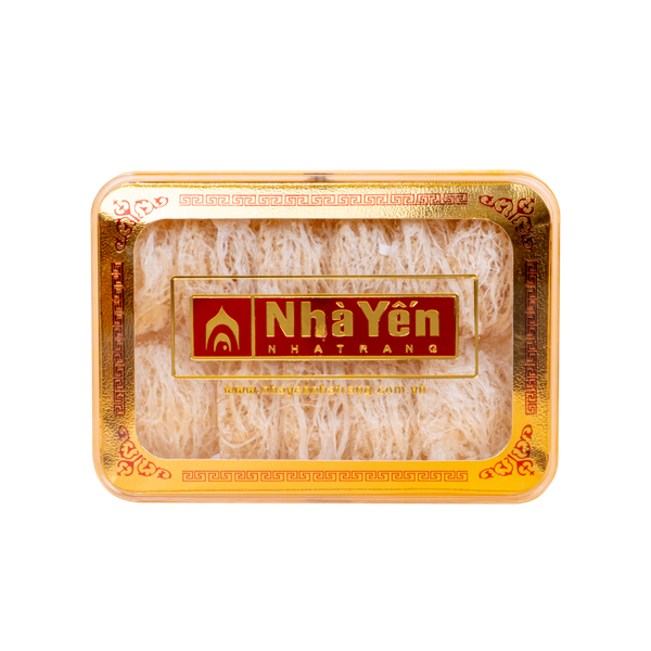  Tổ Yến Trắng Nguyên Sợi - Yến Sào Tinh Chế Nguyên Chất 