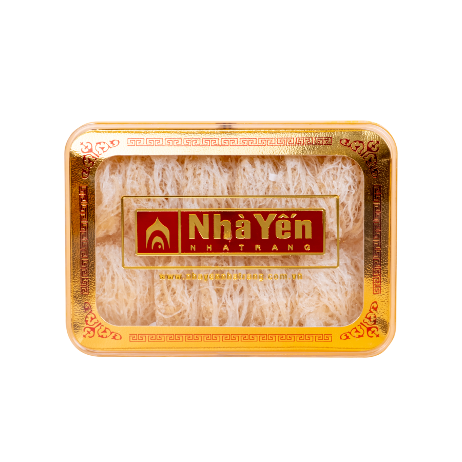  Tổ Yến Trắng Nguyên Sợi - Yến Sào Tinh Chế Nguyên Chất 