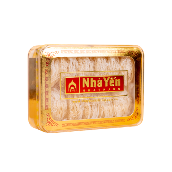  Tổ Yến Trắng Nguyên Sợi - Yến Sào Tinh Chế Nguyên Chất 