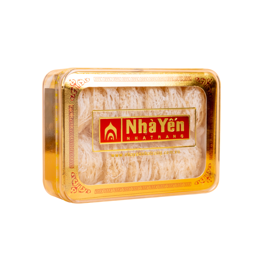  Tổ Yến Trắng Nguyên Sợi - Yến Sào Tinh Chế Nguyên Chất 