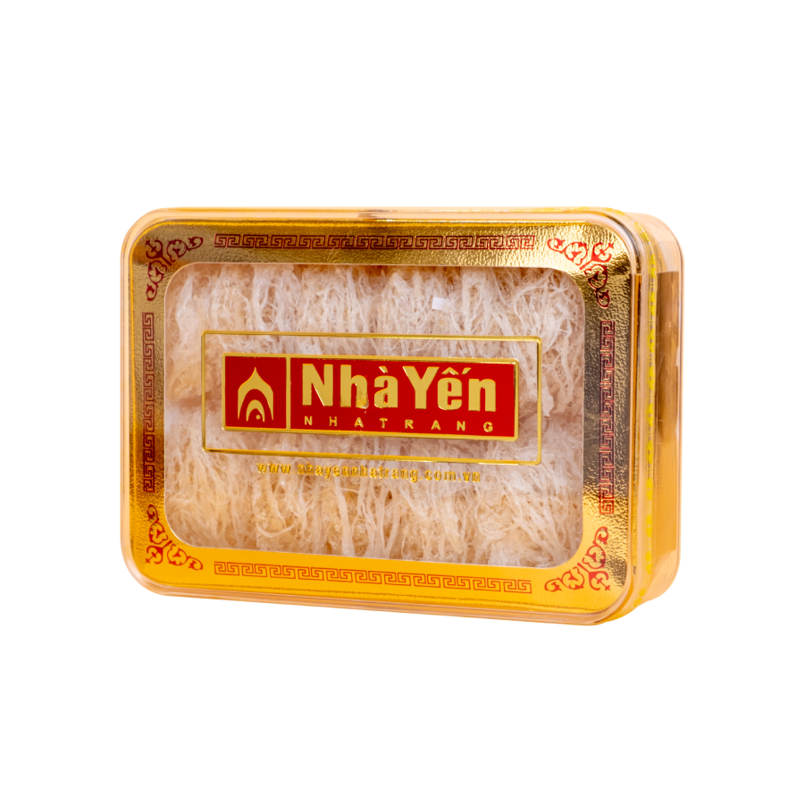  Tổ Yến Trắng Nguyên Sợi - Yến Sào Tinh Chế Nguyên Chất 